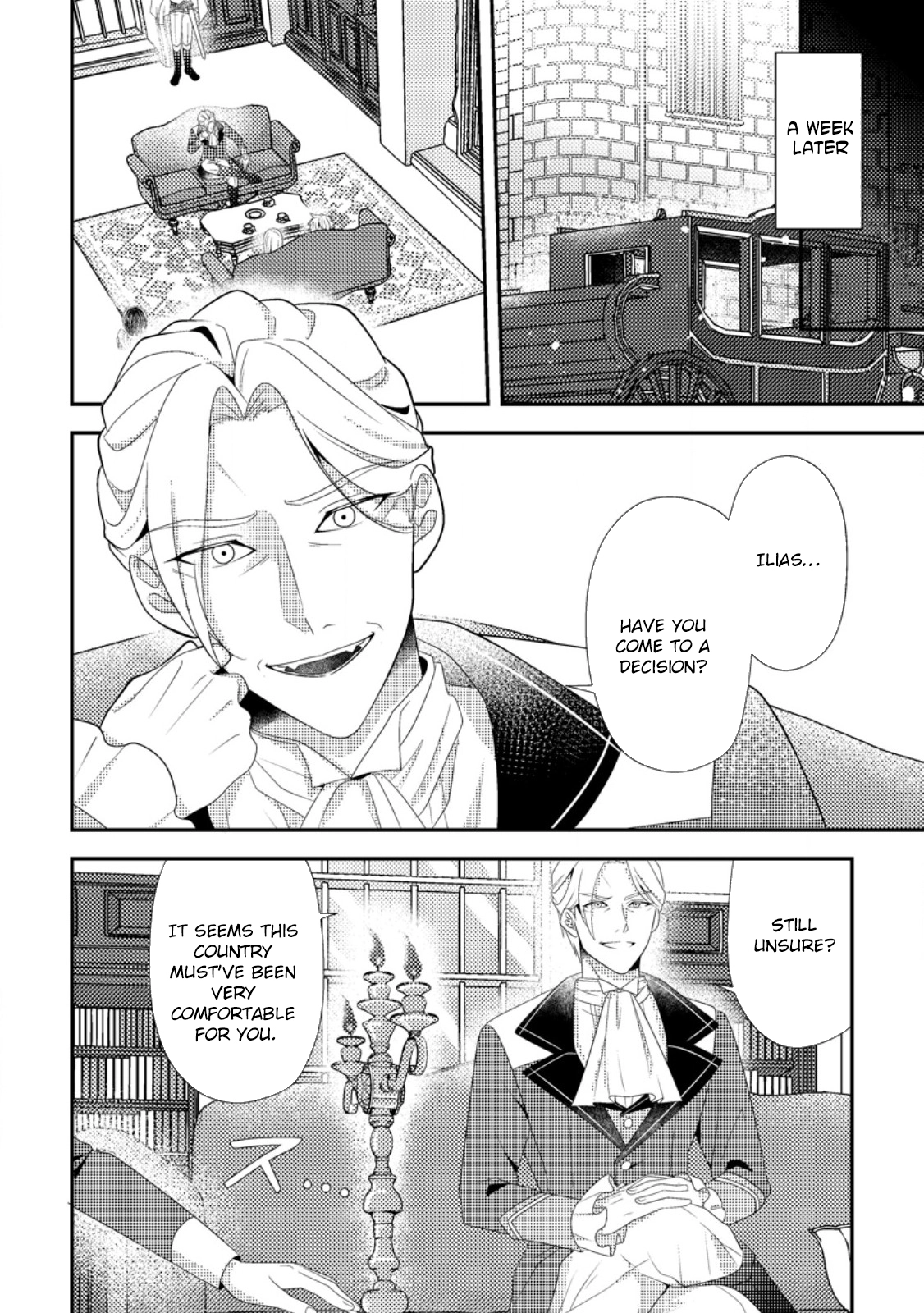 The Process of How a Fake Saint Was Elevated to a Real One Chapter 8 Page 14